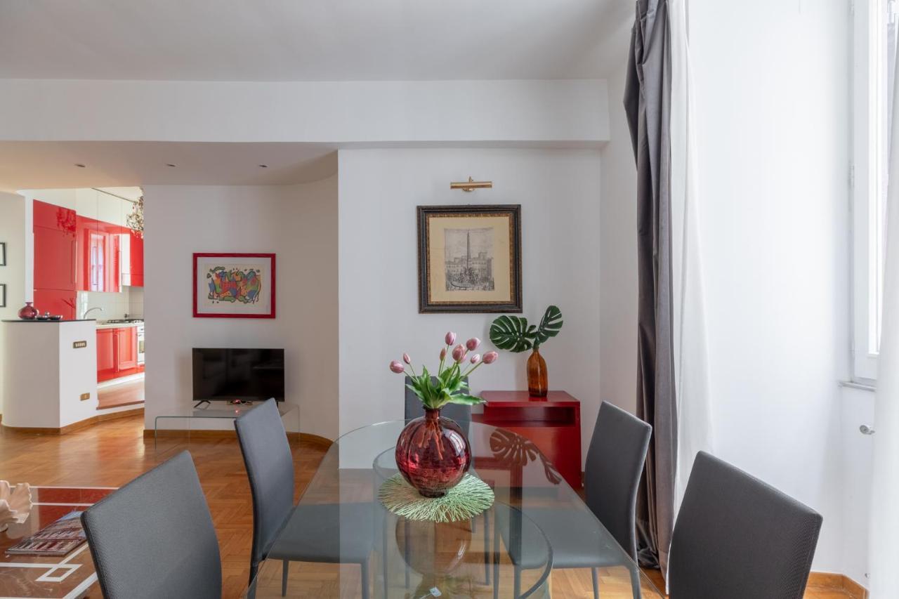 Iflat Red Roman Apartament Luaran gambar