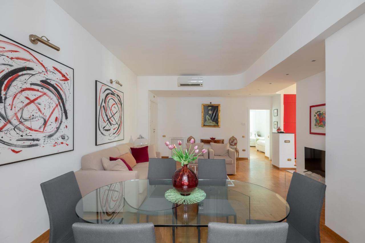 Iflat Red Roman Apartament Luaran gambar