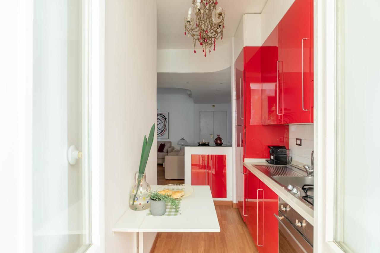 Iflat Red Roman Apartament Luaran gambar