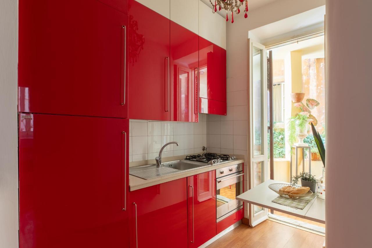 Iflat Red Roman Apartament Luaran gambar