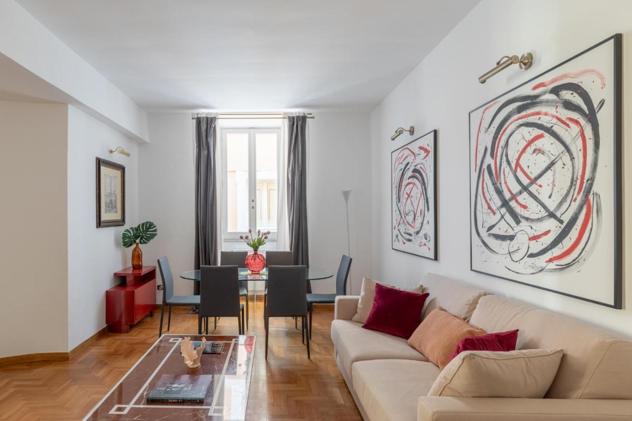 Iflat Red Roman Apartament Luaran gambar